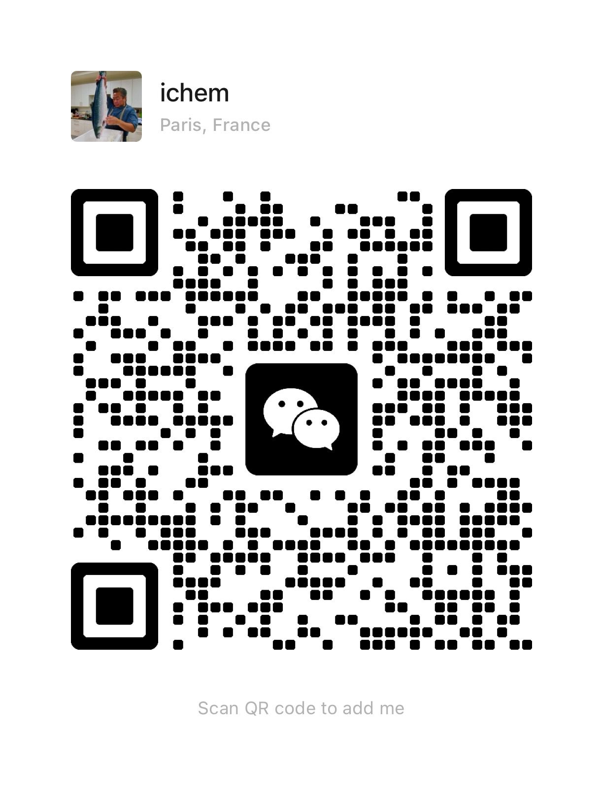 QR Code WeChat Marine Quality